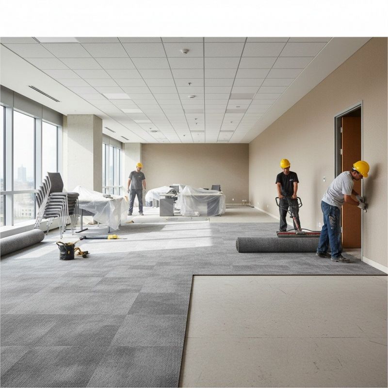 Our team working on Flooring Service projects in Fort Washington, MD