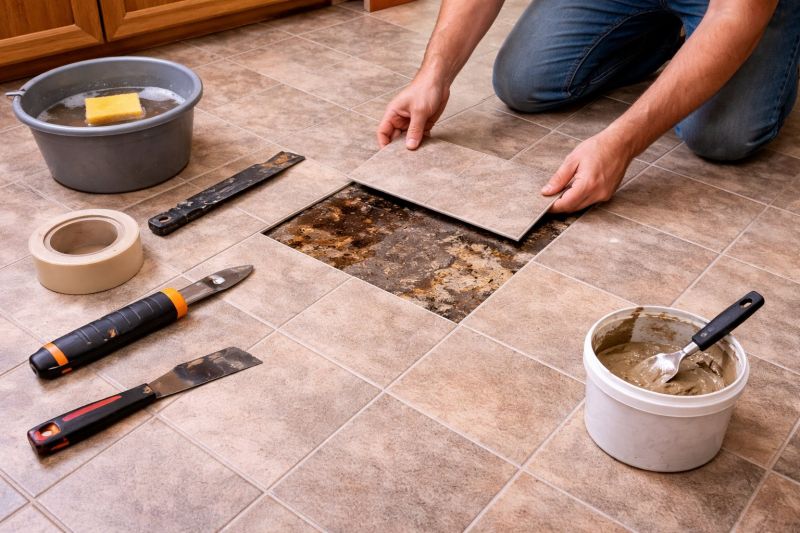 Linoleum Floor Installation in Accokeek, MD