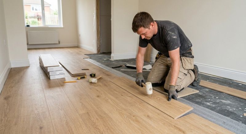 Linoleum Floor Installation in Beltsville, MD
