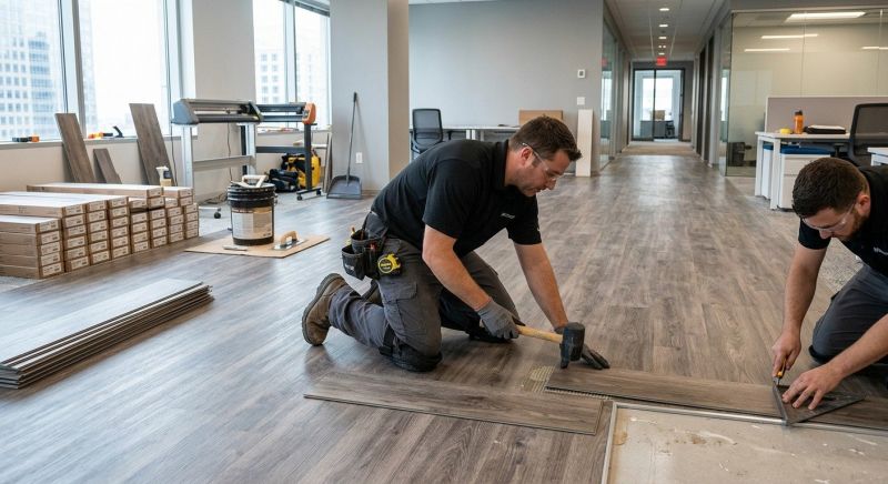 Linoleum Floor Installation in Burke, VA
