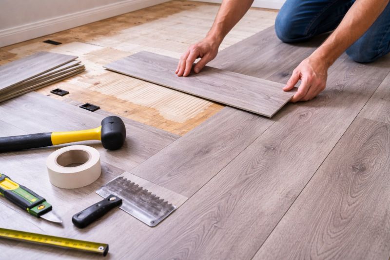 Linoleum Floor Installation in Dunkirk, MD