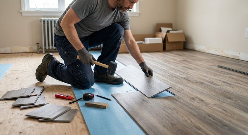 Linoleum Floor Installation in Lothian, MD