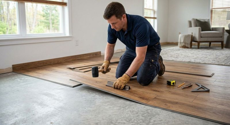 Luxury Vinyl Tile Installation in Brandywine, MD