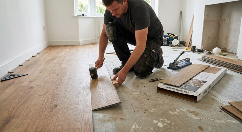 Luxury Vinyl Tile Installation in Brandywine, MD