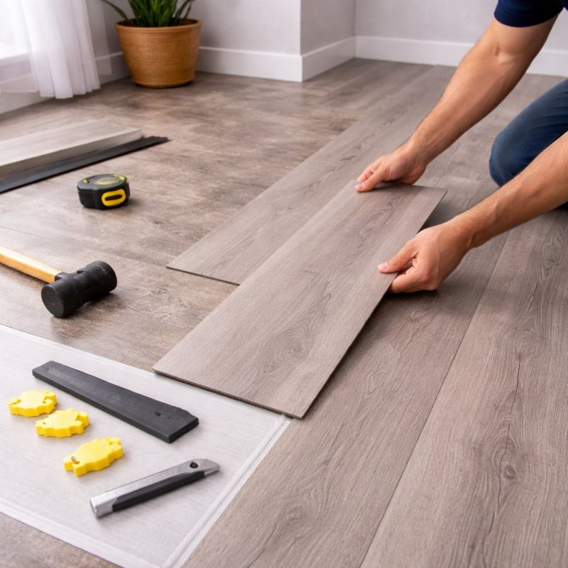 Luxury Vinyl Tile Installation in College Park, MD