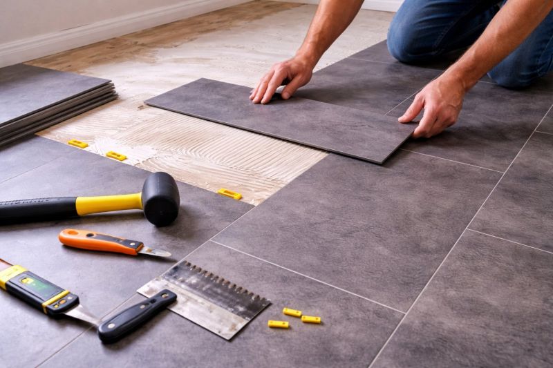 Luxury Vinyl Tile Installation in La Plata, MD