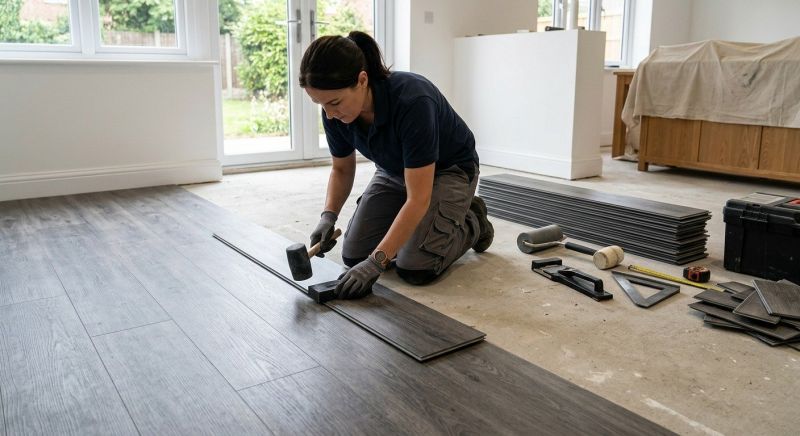 Lvp Flooring Installation in Fort Washington, MD