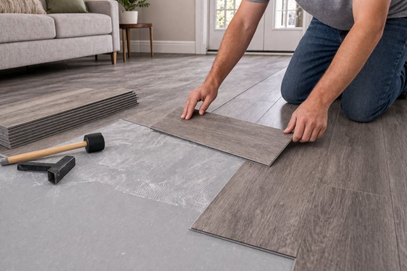 Lvt Flooring Installation in Accokeek, MD