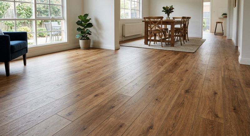 Lvt Flooring Installation in Crofton, MD