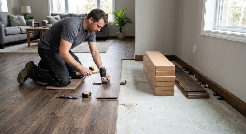 Lvt Flooring Installation in Mc Lean, VA