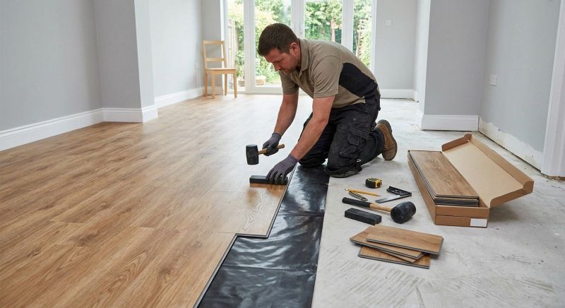 Lvt Flooring Installation in Silver Spring, MD