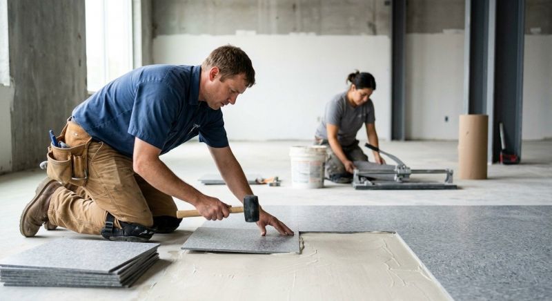 Lvt Flooring Installation in Springfield, VA