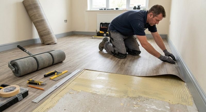 Sheet Flooring Installation in Mc Lean, VA