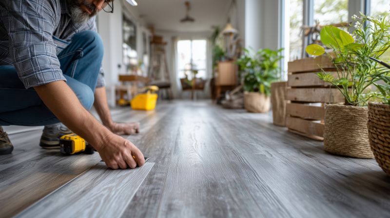 Sheet Flooring Installation in Prince William County, VA