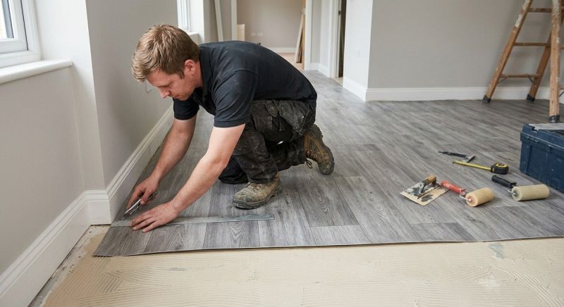 Sheet Flooring Installation in Springfield, VA
