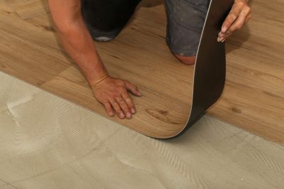 Sheet Linoleum Installation in Bethesda, MD