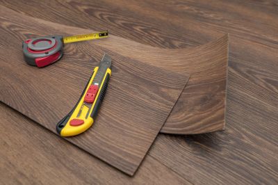 Sheet Linoleum Installation in Bethesda, MD