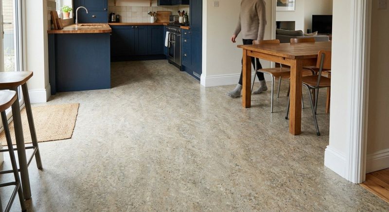 Sheet Linoleum Installation in Chesapeake Beach, MD