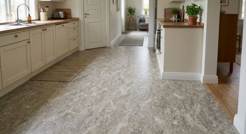 Sheet Linoleum Installation in Crofton, MD