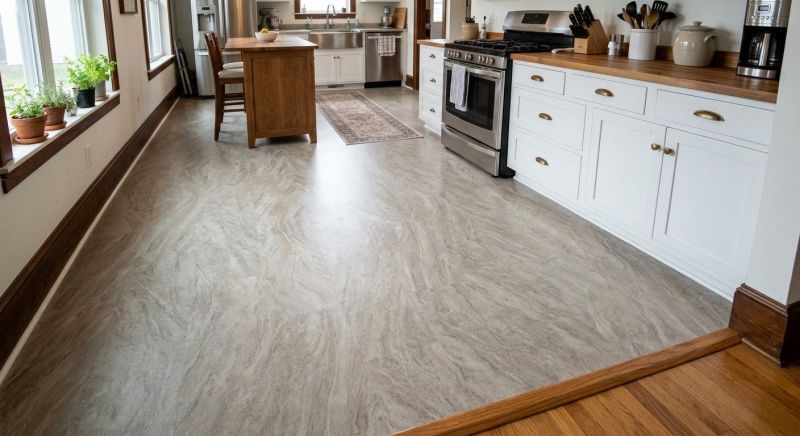 Sheet Linoleum Installation in Rockville, MD