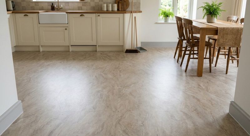 Sheet Linoleum Installation in Suitland, MD
