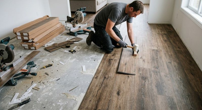 Vinyl Floor Replacement in Fort Washington, MD