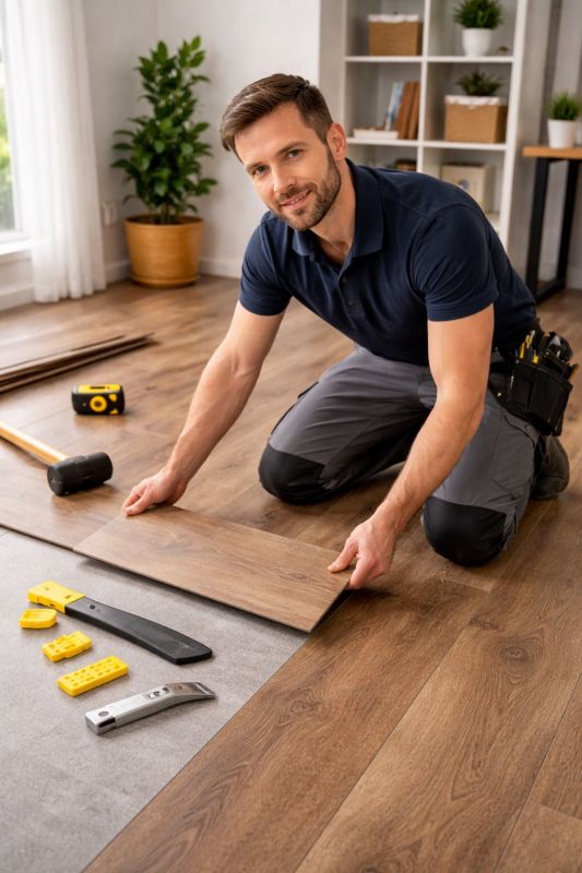 Vinyl Flooring Installation in Arlington, VA