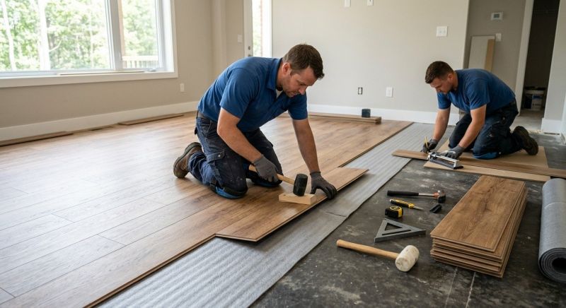 Vinyl Flooring Installation in College Park, MD