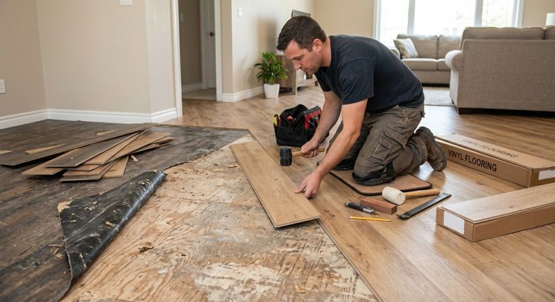 Vinyl Flooring Installation in Indian Head, MD