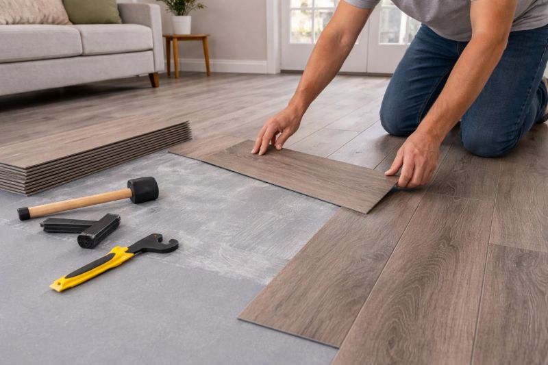 Vinyl Flooring Installation in Montgomery County, MD