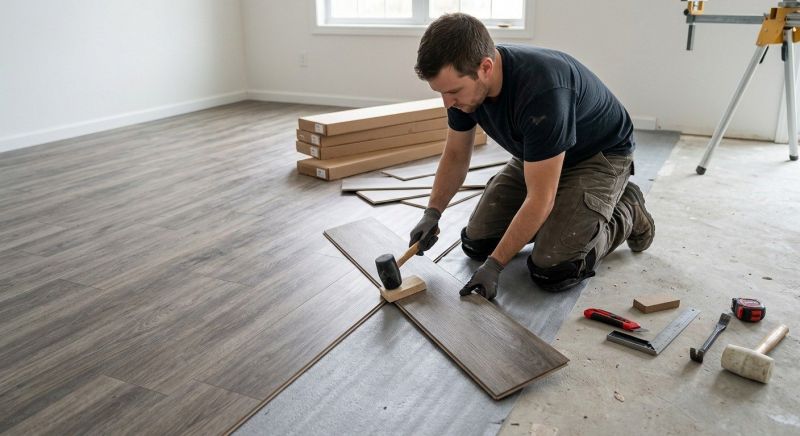 Vinyl Flooring Installation in Rockville, MD
