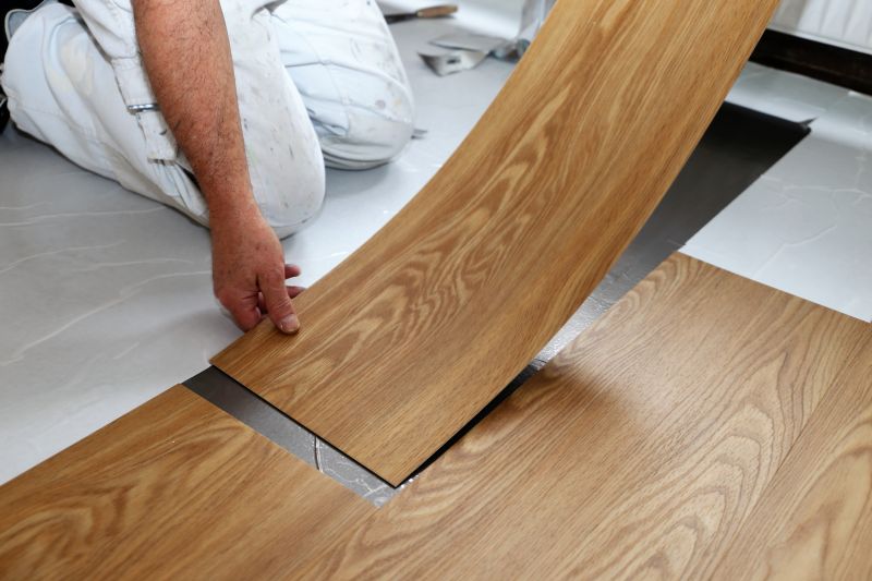Vinyl Plank Floor Installation in Fort Washington, MD