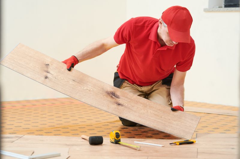 Vinyl Plank Floor Installation in Fort Washington, MD