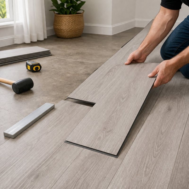 Vinyl Tile Replacement in Fort Washington, MD