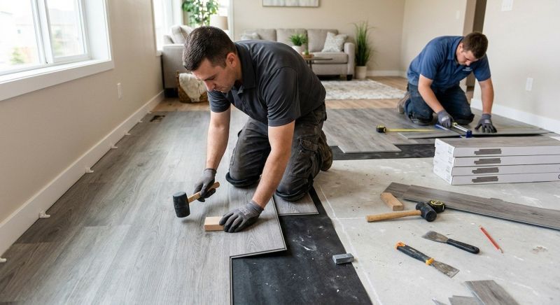 Cost of Flooring Service in Fort Washington, MD